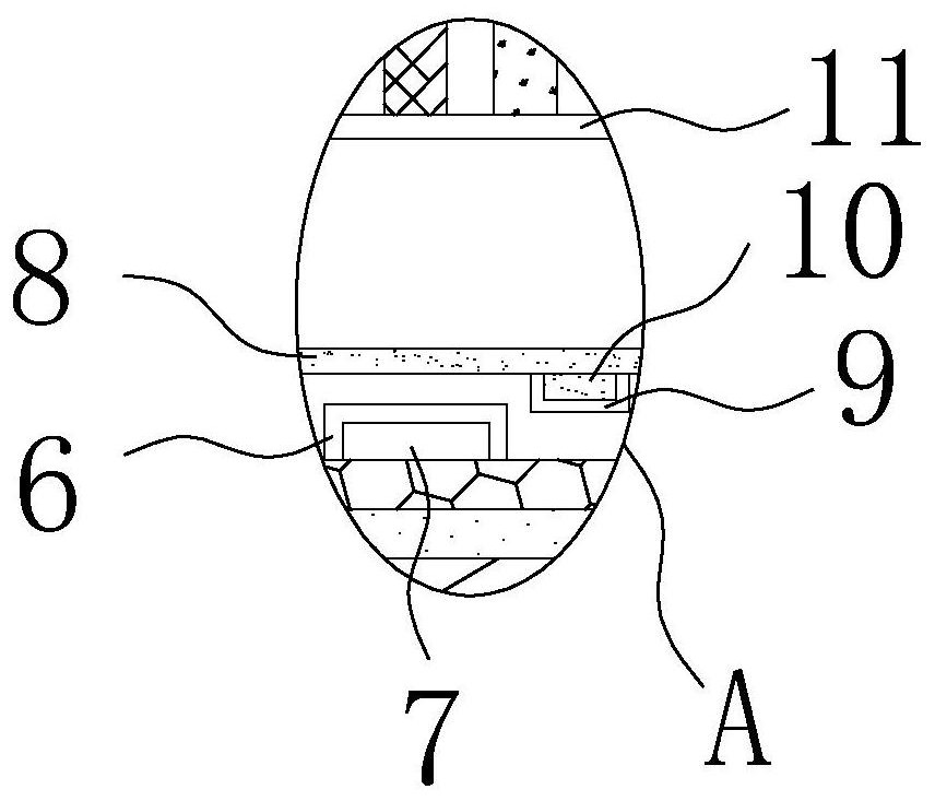 Cabinet type self-cleaning noise reduction fan