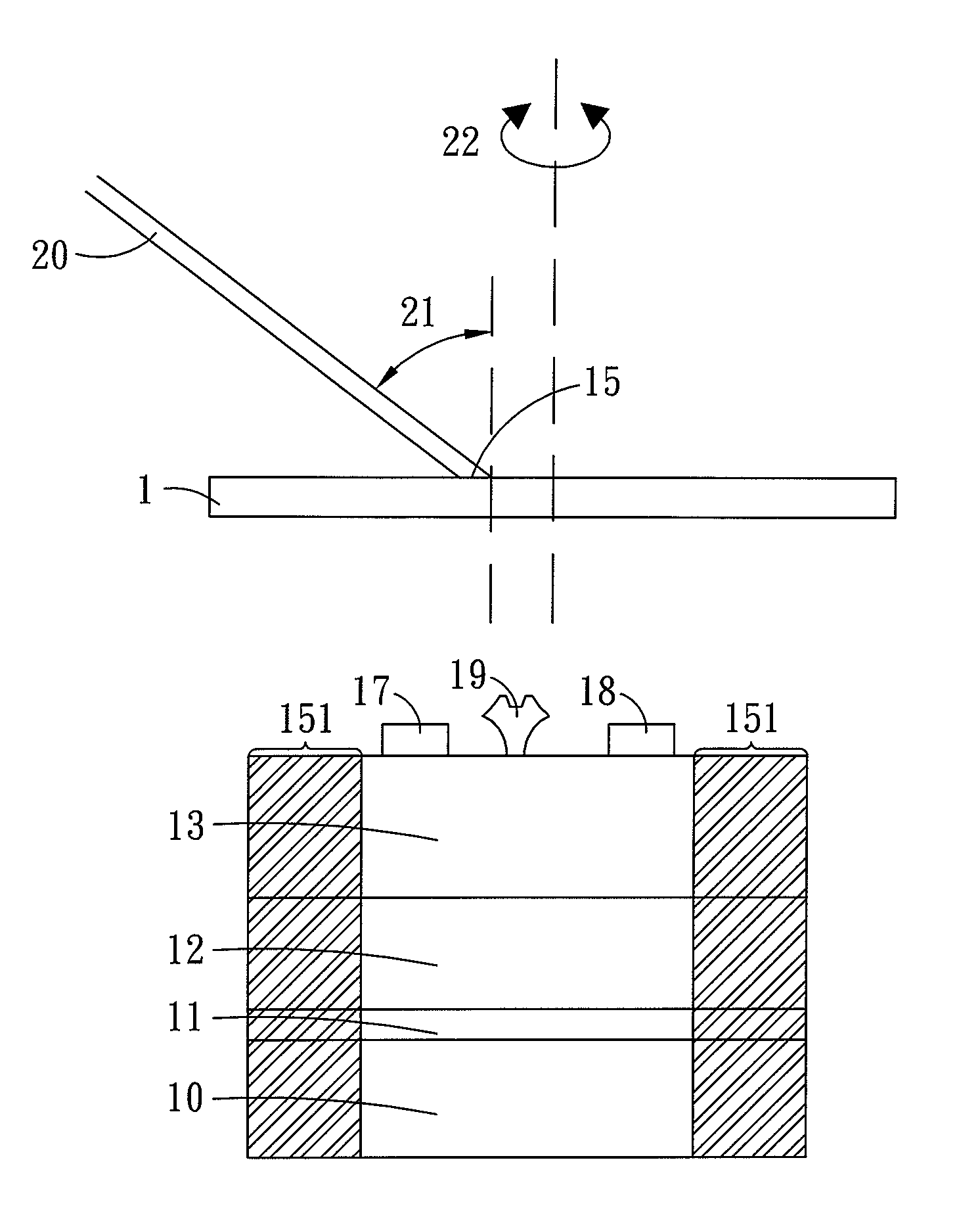 Method to produce high electron mobility transistors with Boron implanted isolation