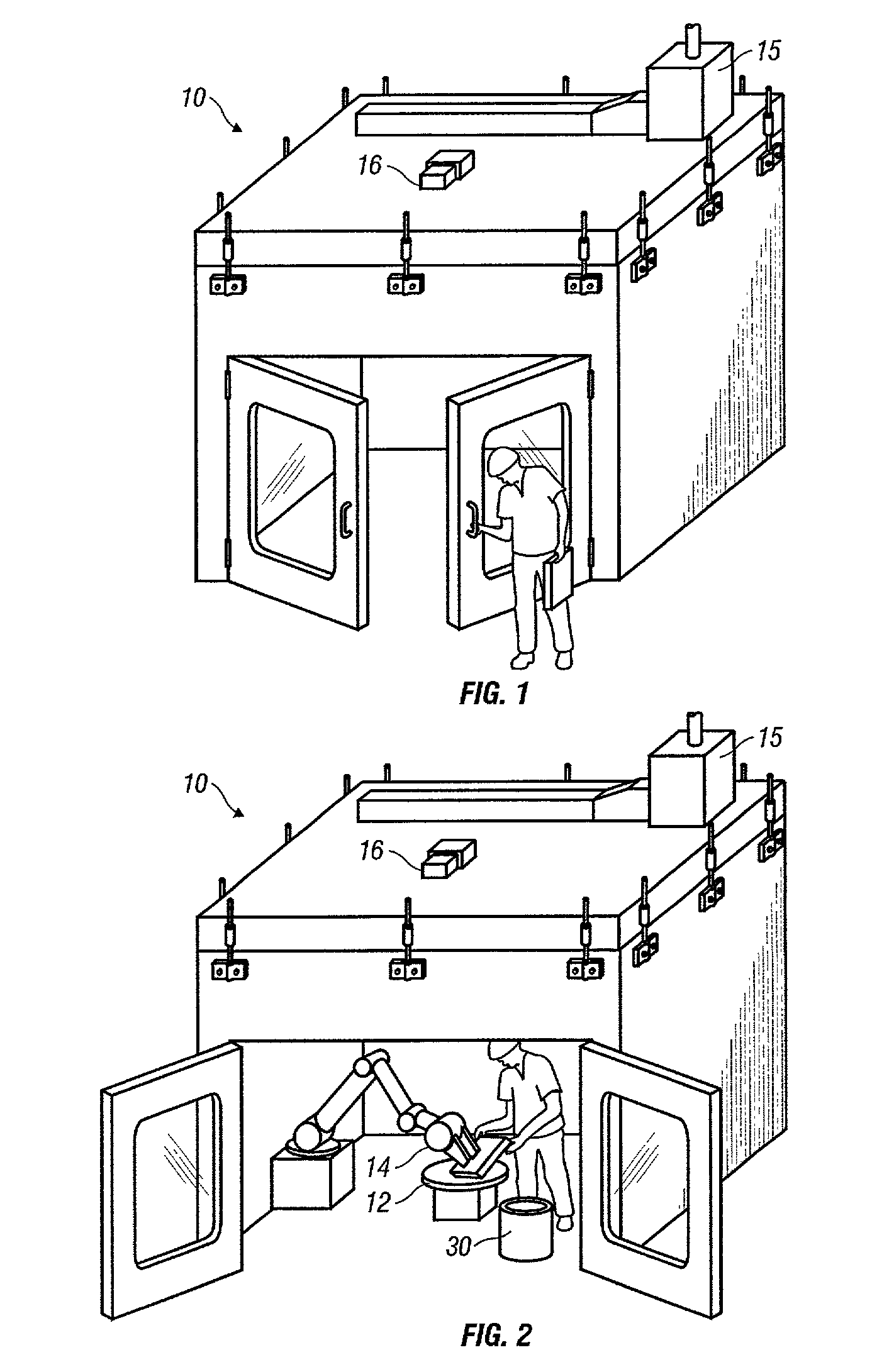 Automated sprayform cell