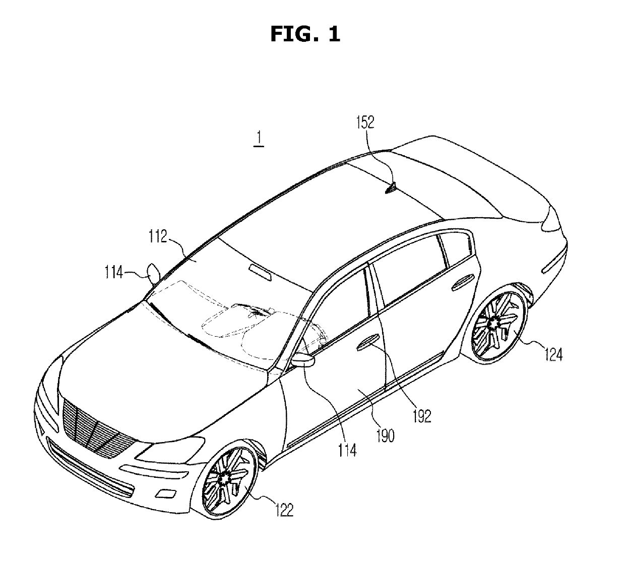 Vehicle and control method thereof