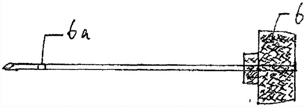 Improved needle special for sacral canal puncture