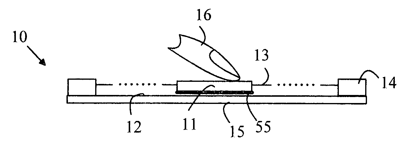 Pointing device adapted for small handheld devices