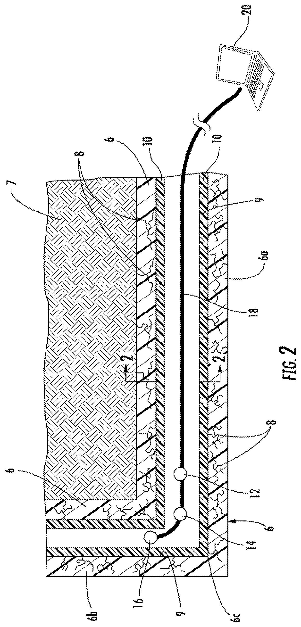 Method and system for coating a pipe