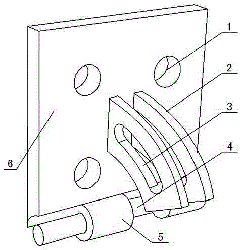 Assembled frame structure node friction damper