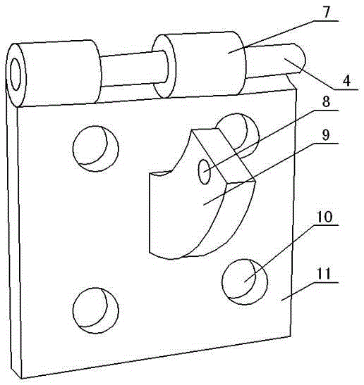 Assembled frame structure node friction damper