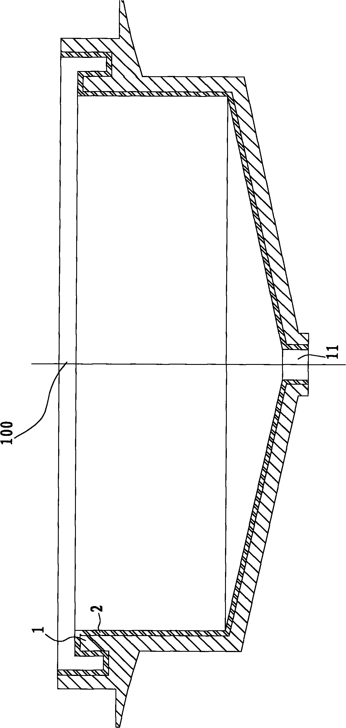 Thickener shell