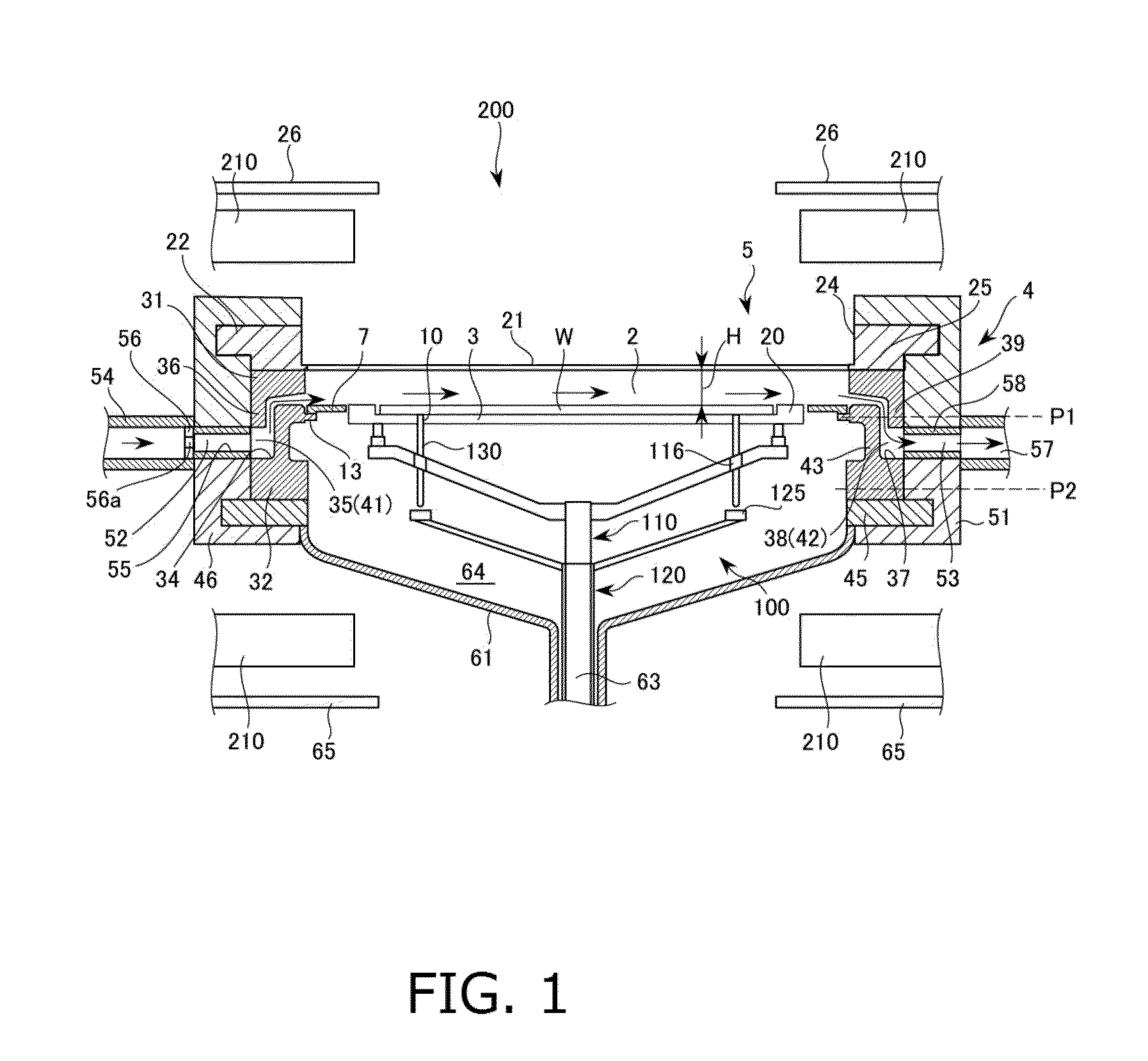 Susceptor Support Portion and Epitaxial Growth Apparatus Including Susceptor Support Portion