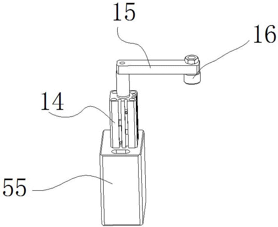 Automatic locking screw machine and operation method thereof