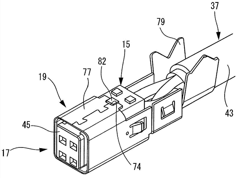 Shielded connector