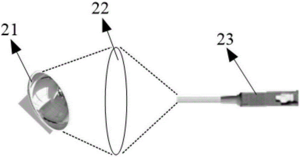 Acupuncture instrument capable of transmitting terahertz quantum wave information