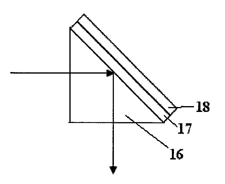 Digital holographic microscopic imaging method based on surface plasma resonance and microscope