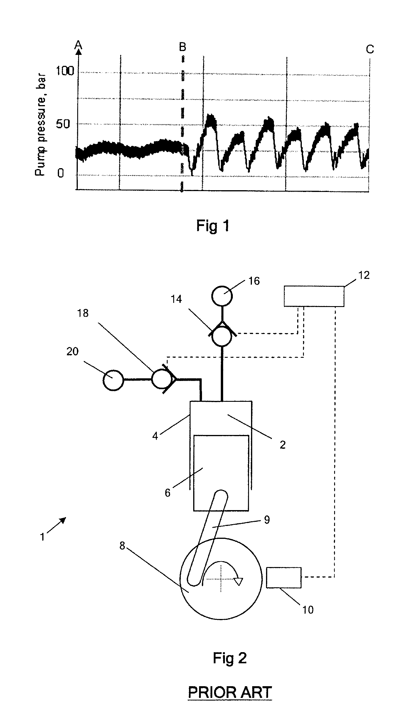 Fluid-working machine and method of operating a fluid-working machine