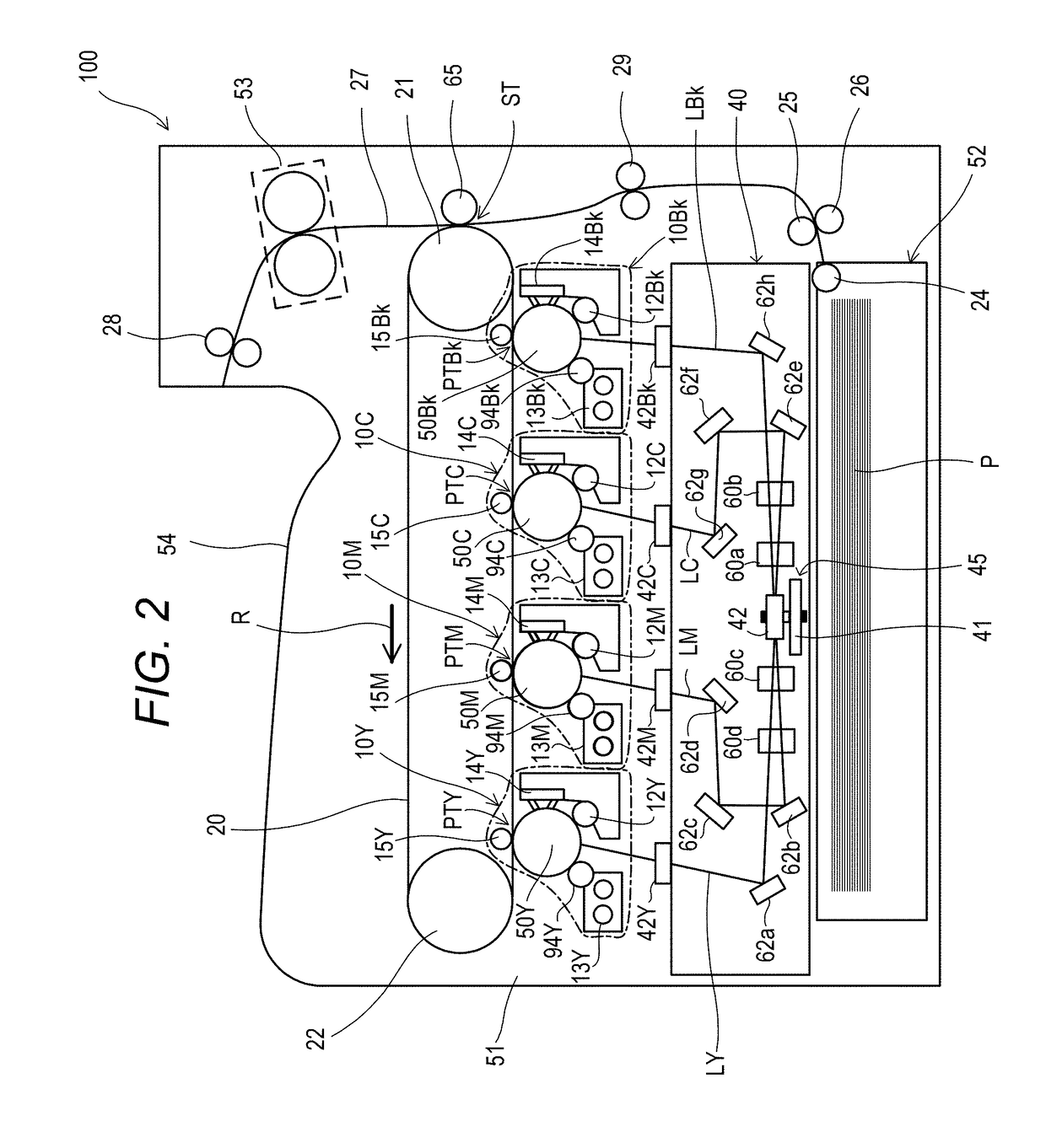 Light scanning apparatus