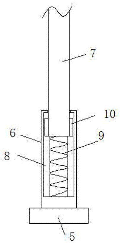 Rapid cooling device for computer mainframe box