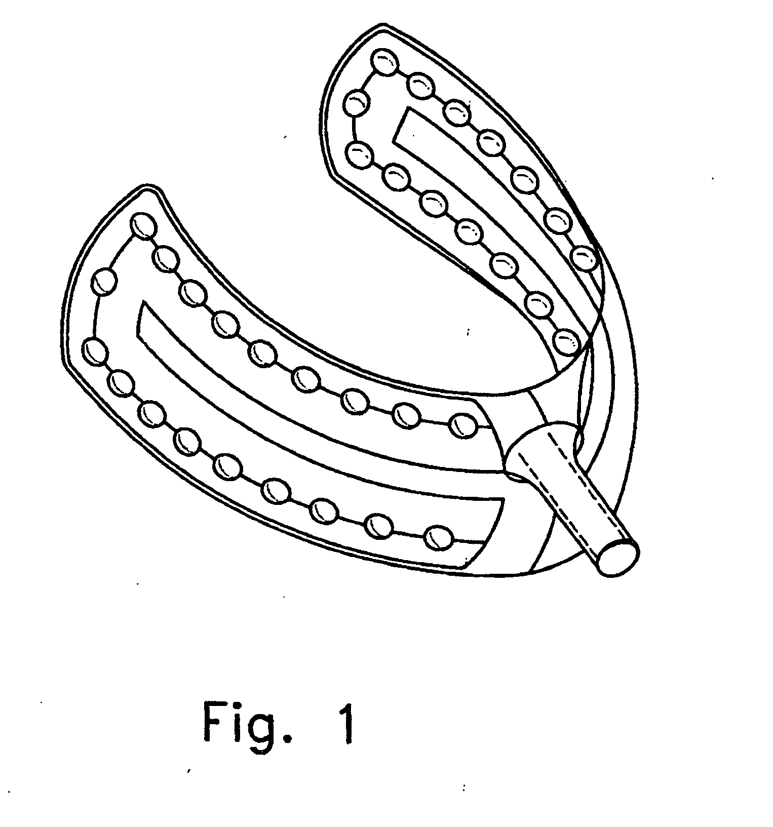 Gingival massaging device