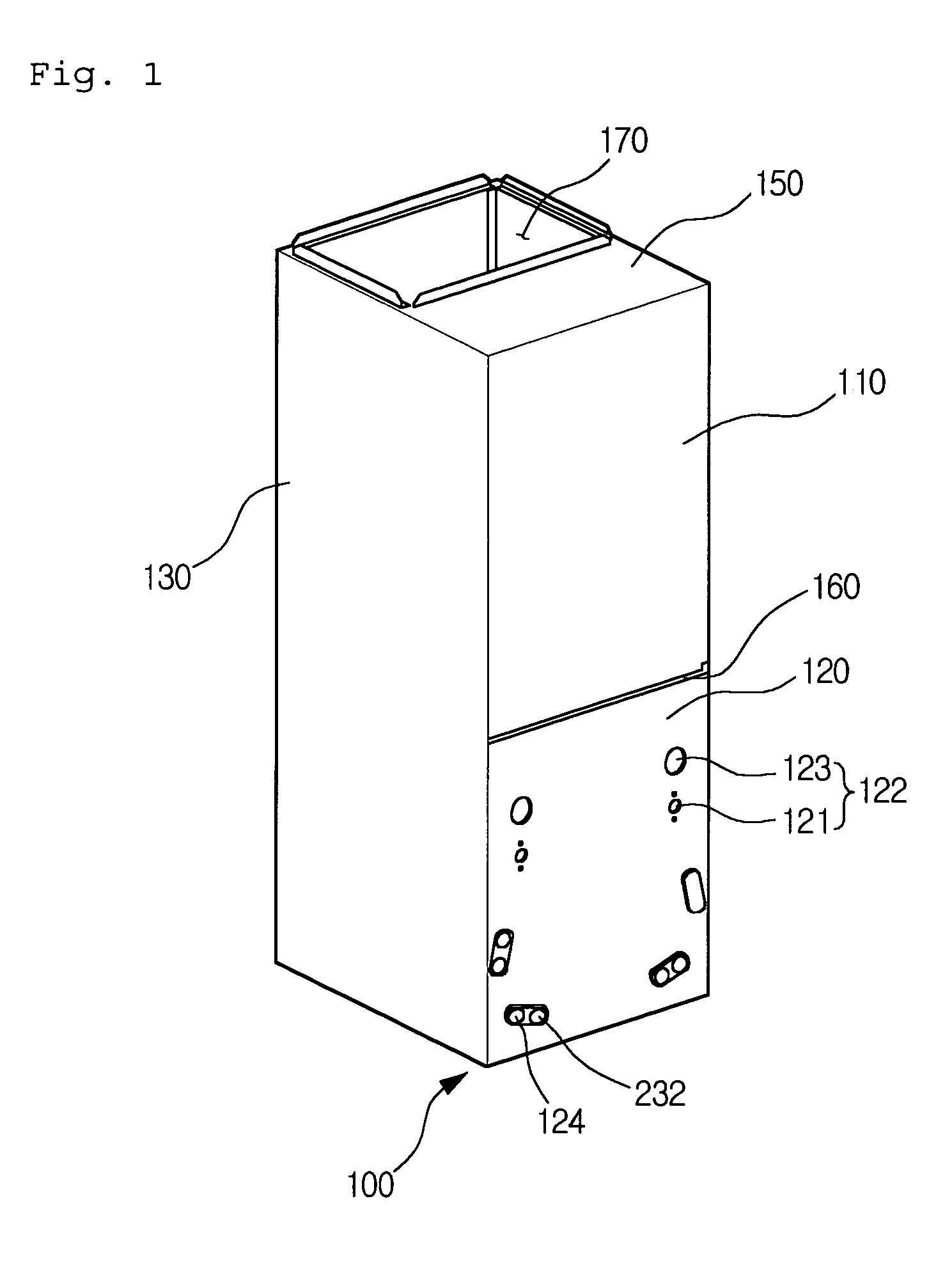 Indoor unit for air conditioner