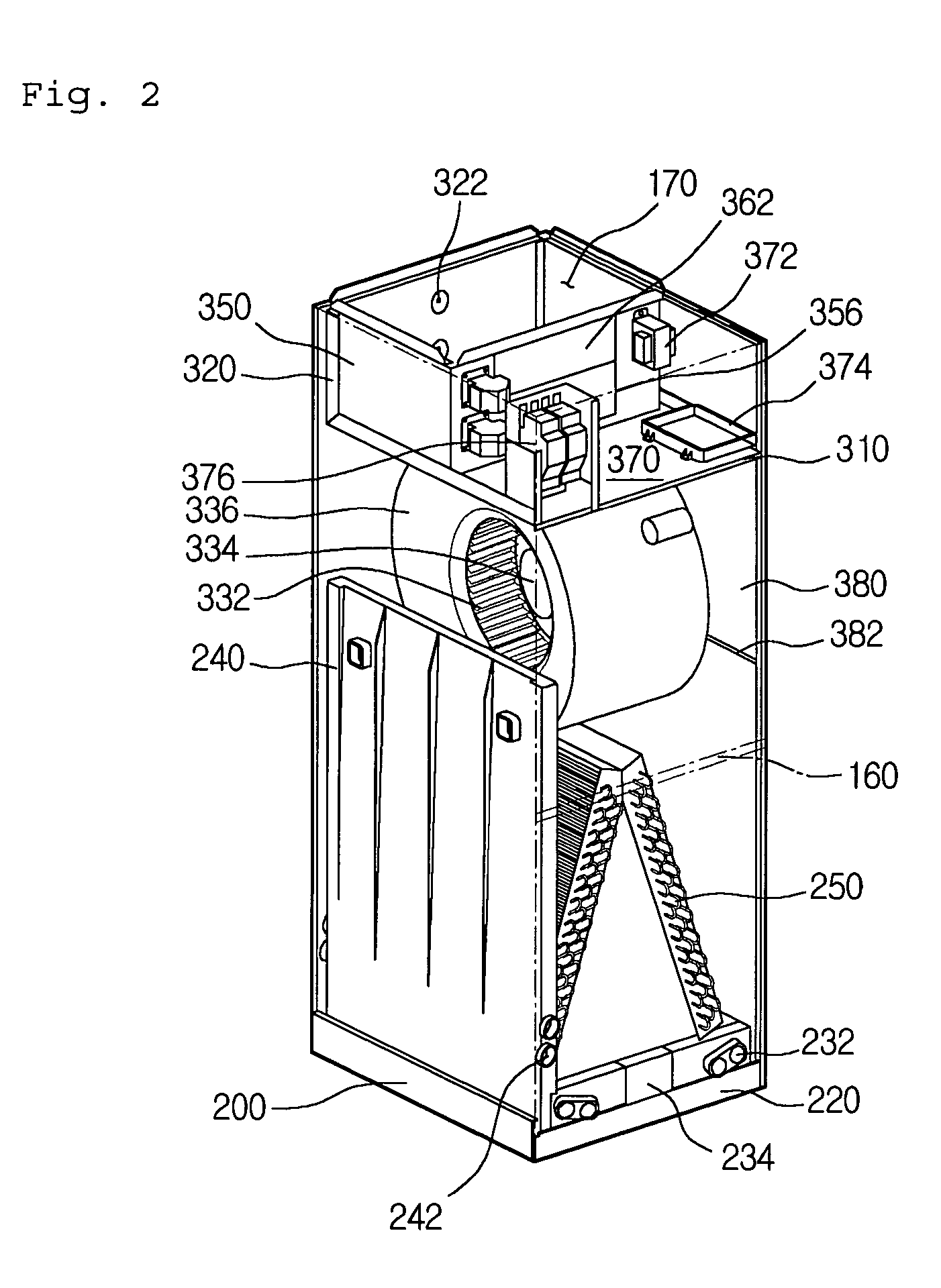 Indoor unit for air conditioner