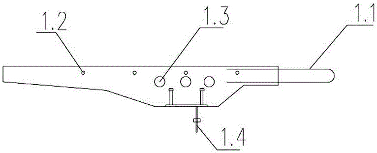 Method for constructing block prefabricated secondary prestress corrugated steel web combined box girder