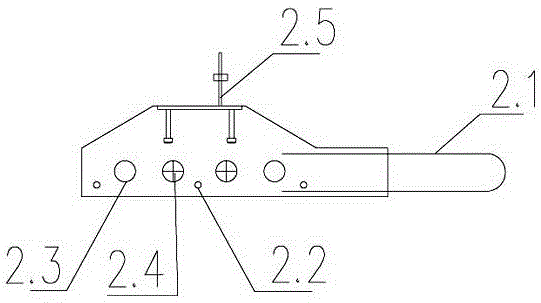 Method for constructing block prefabricated secondary prestress corrugated steel web combined box girder