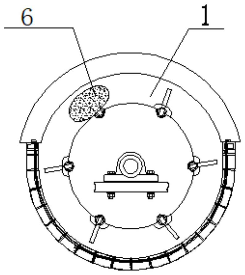 A Timing Transmission System and Grain Combine Harvester for Suppressing Multi-Drum Threshing Vibration