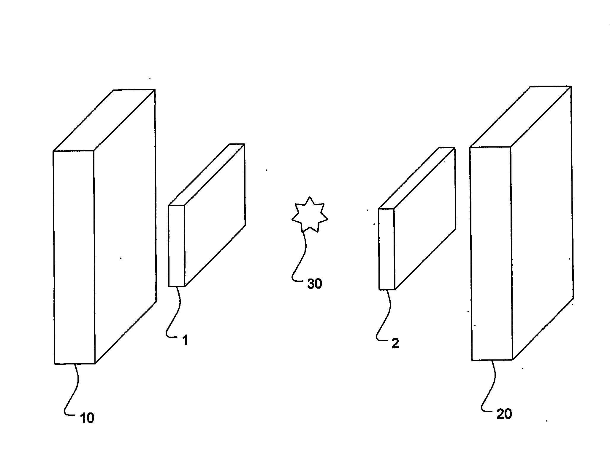 Coded aperture imager