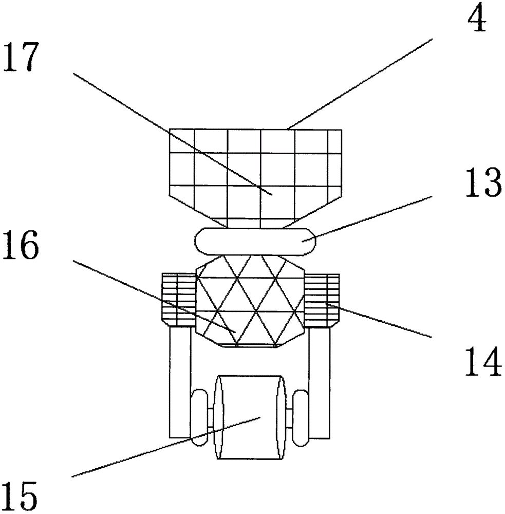 Lifting type multi-roll straightening machine