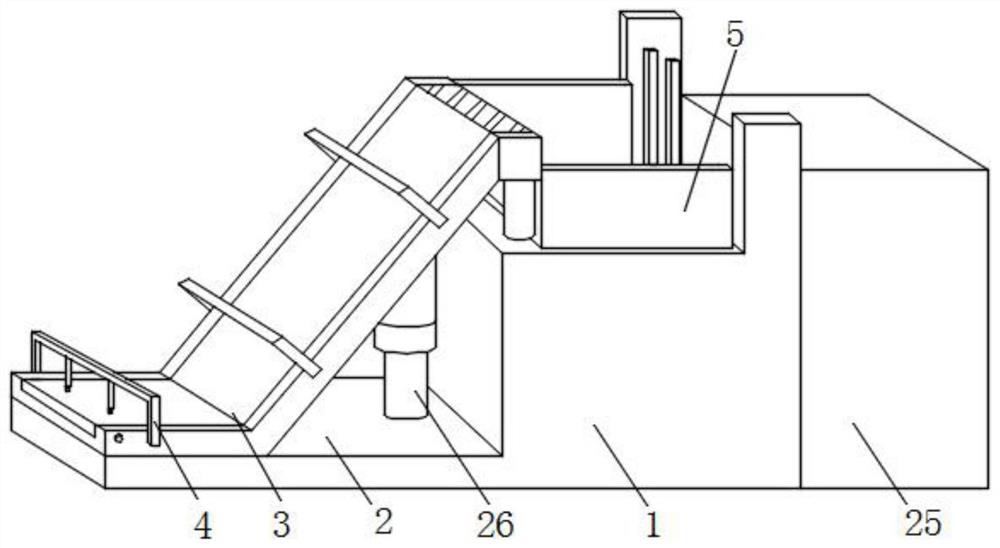 Toilet paper packaging equipment with automatic feeding function and working method of toilet paper packaging equipment