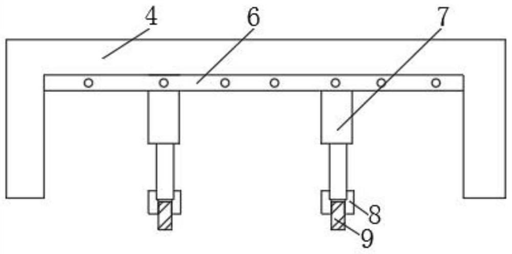 Toilet paper packaging equipment with automatic feeding function and working method of toilet paper packaging equipment