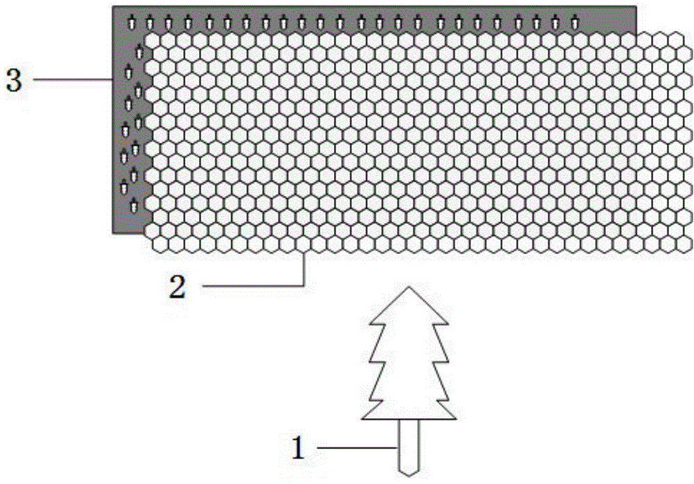 Design method of honeycomb type lens array capable of improving stereo image display resolution