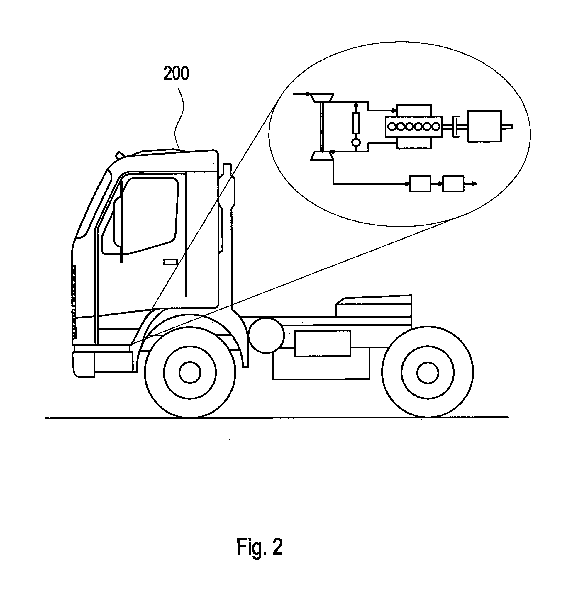 Method for controlling an exhaust gas temperature