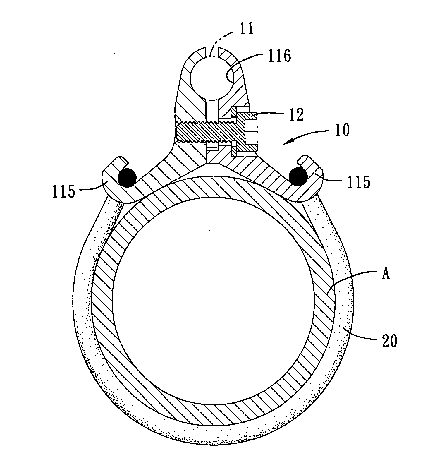 Cable bracket for a bicycle