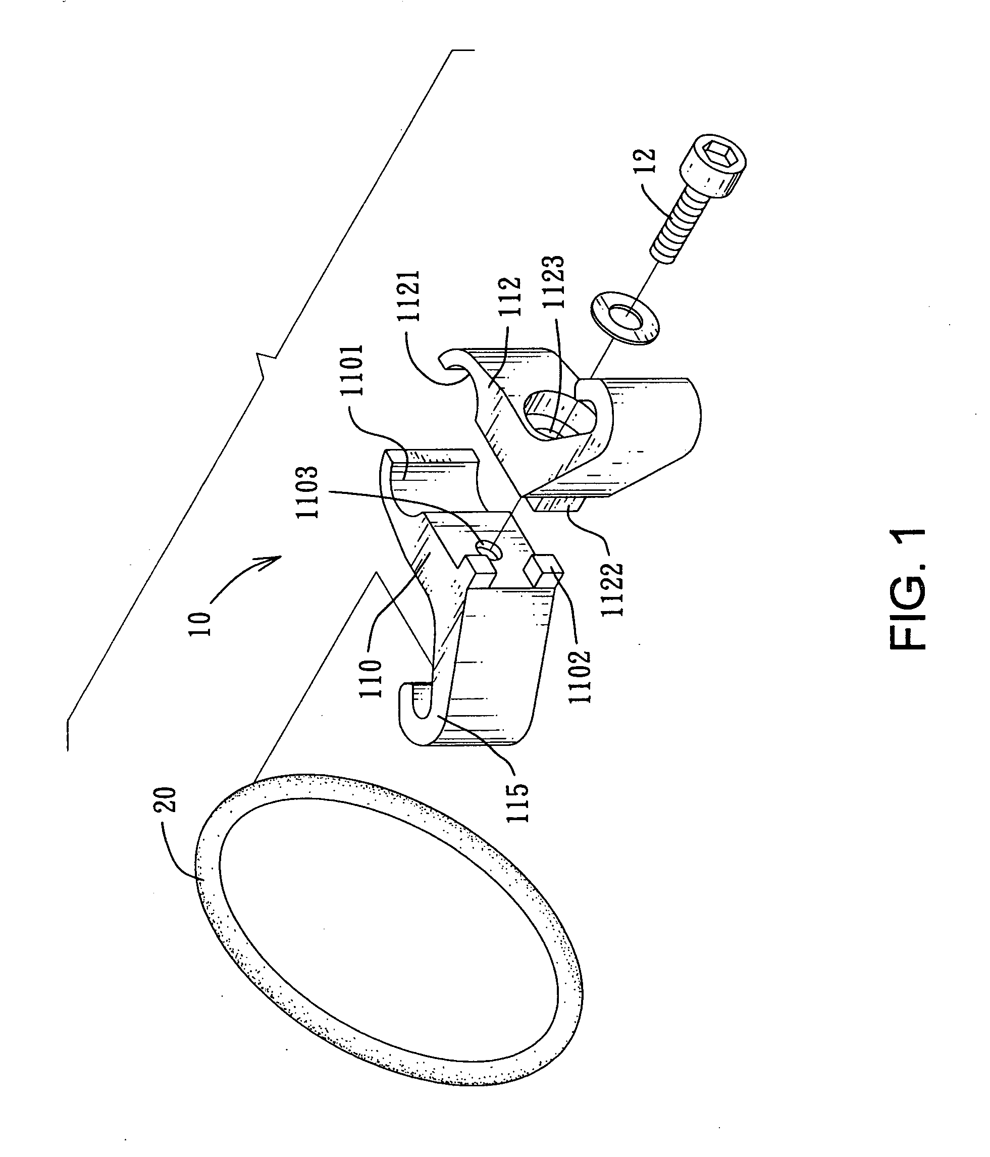 Cable bracket for a bicycle