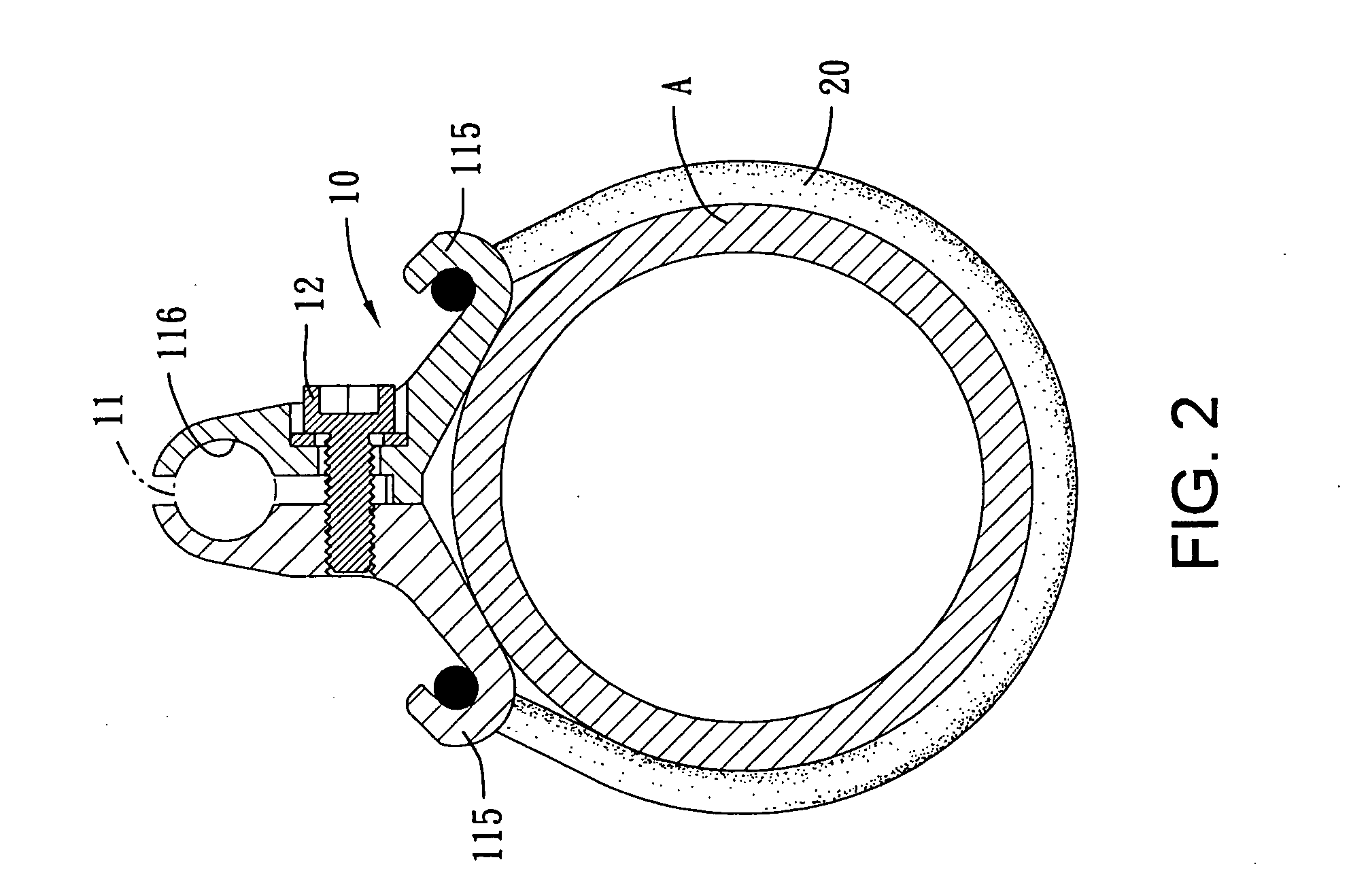 Cable bracket for a bicycle