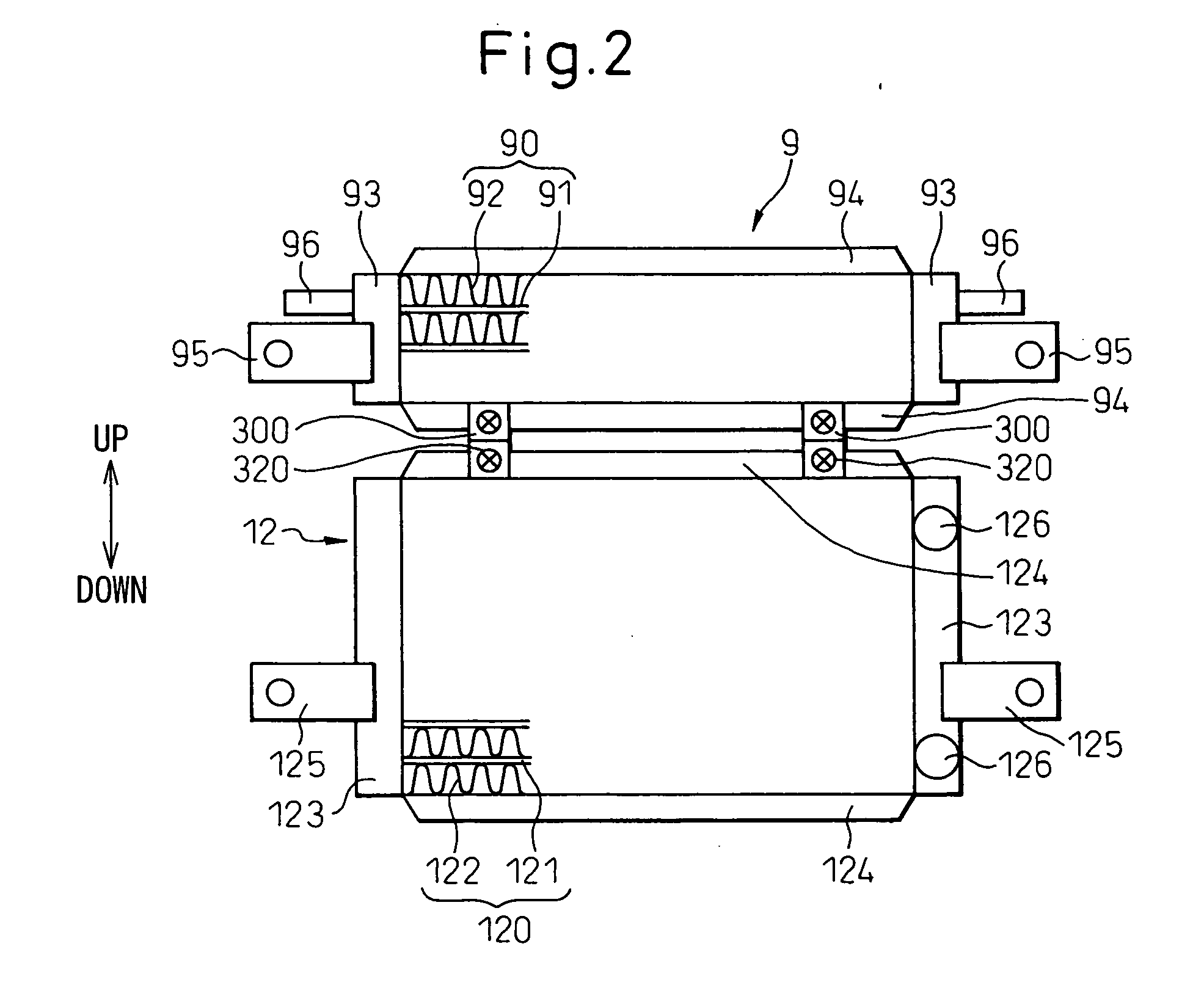 Cooling system used for hybrid-powered automobile