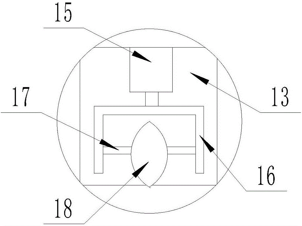 Board installation auxiliary device for ceiling