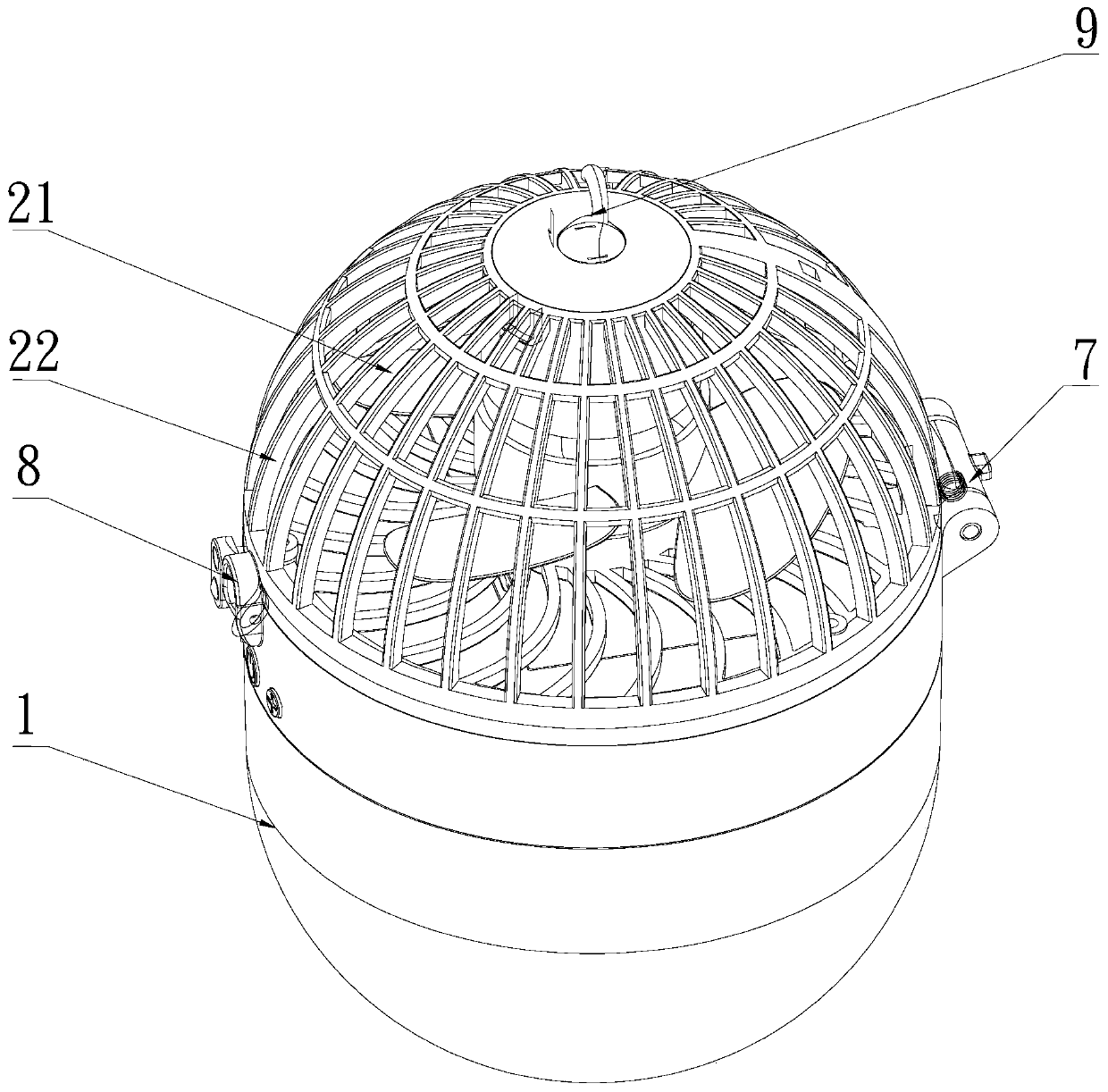 Multifunctional fan