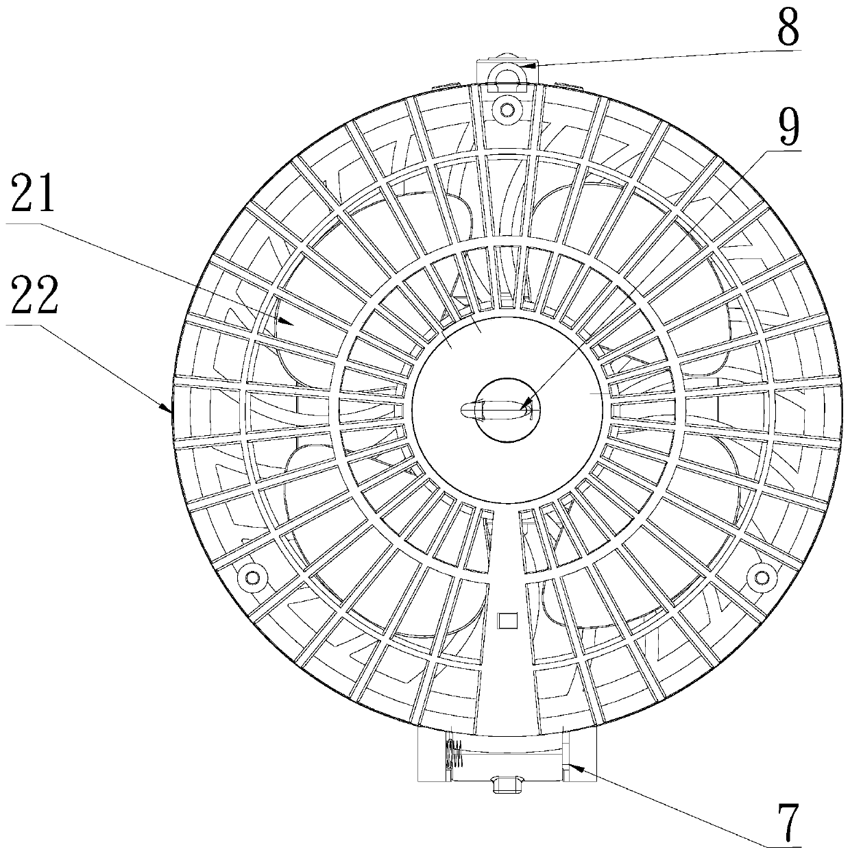 Multifunctional fan