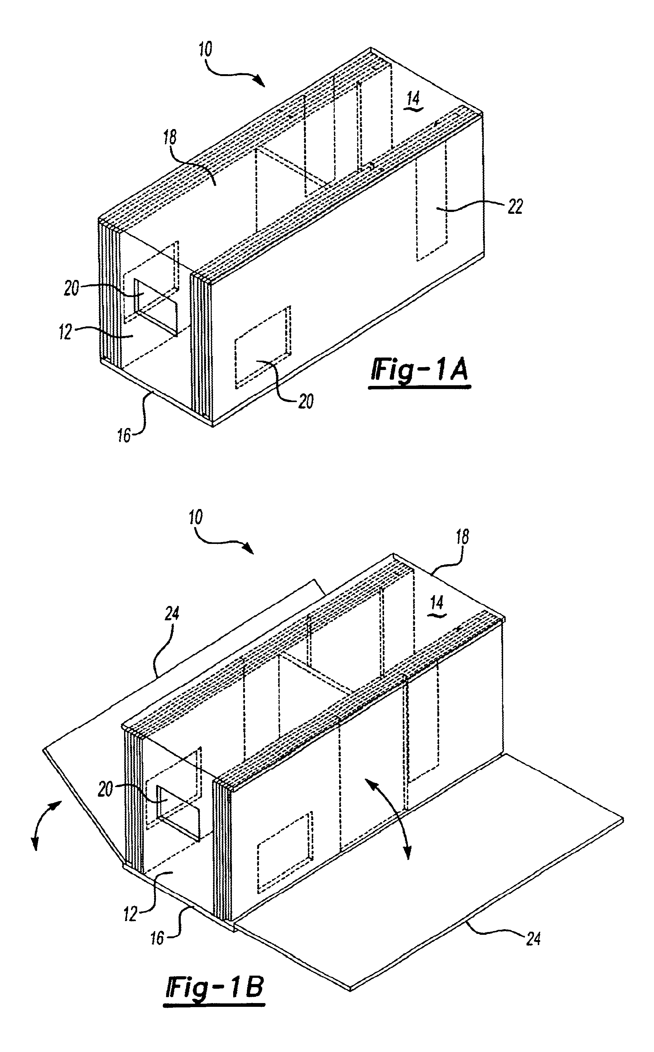 Containerized habitable structures