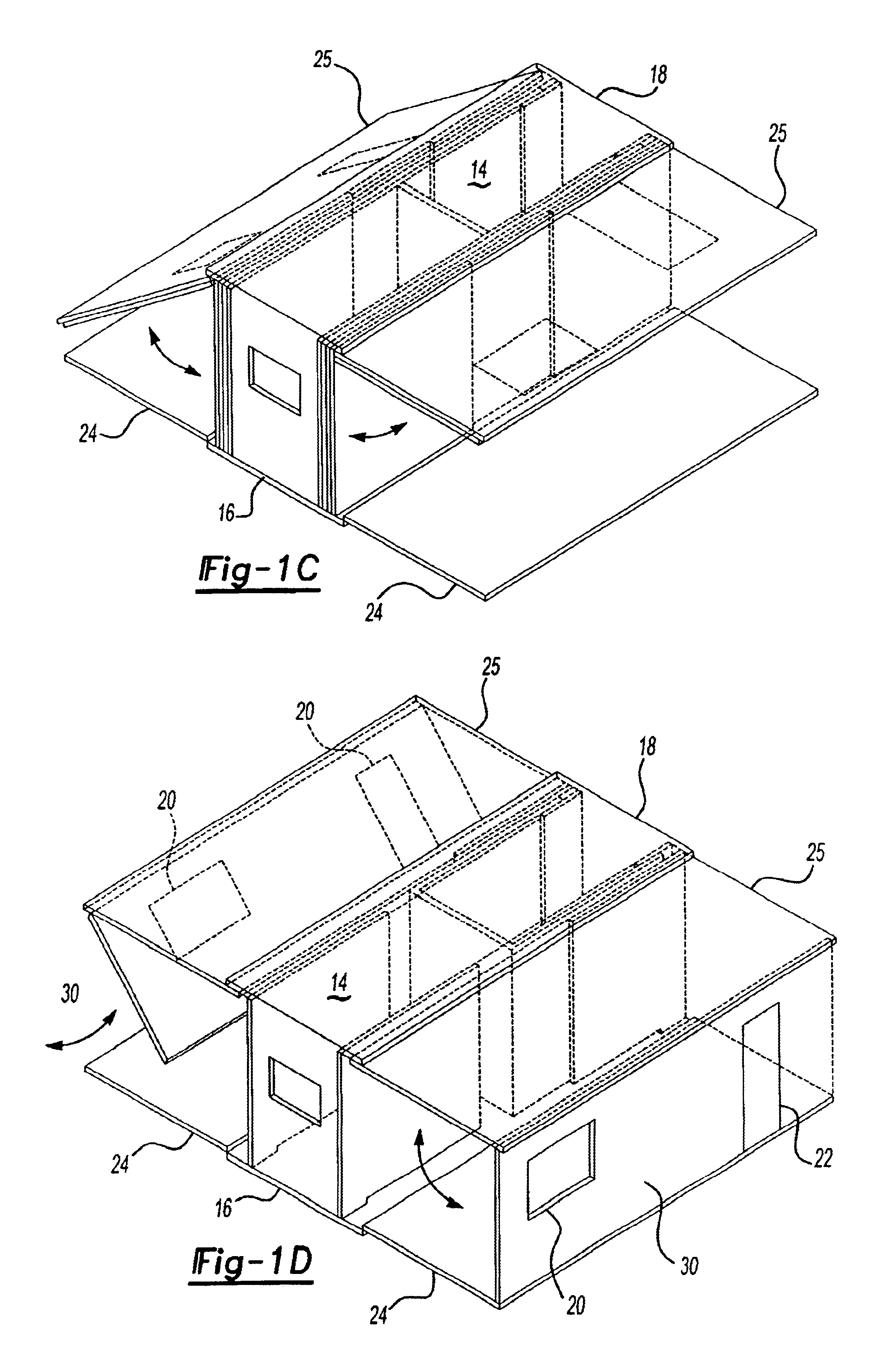 Containerized habitable structures