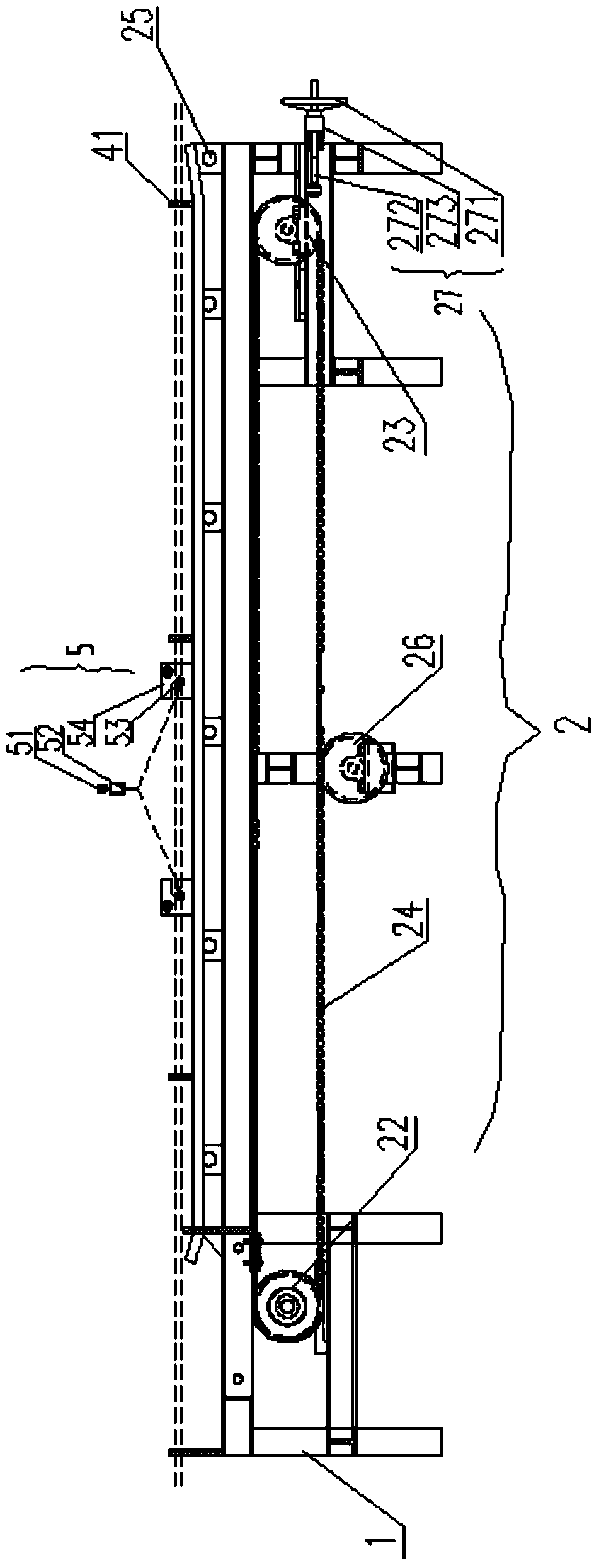 Electric wire splitting device for steel wire