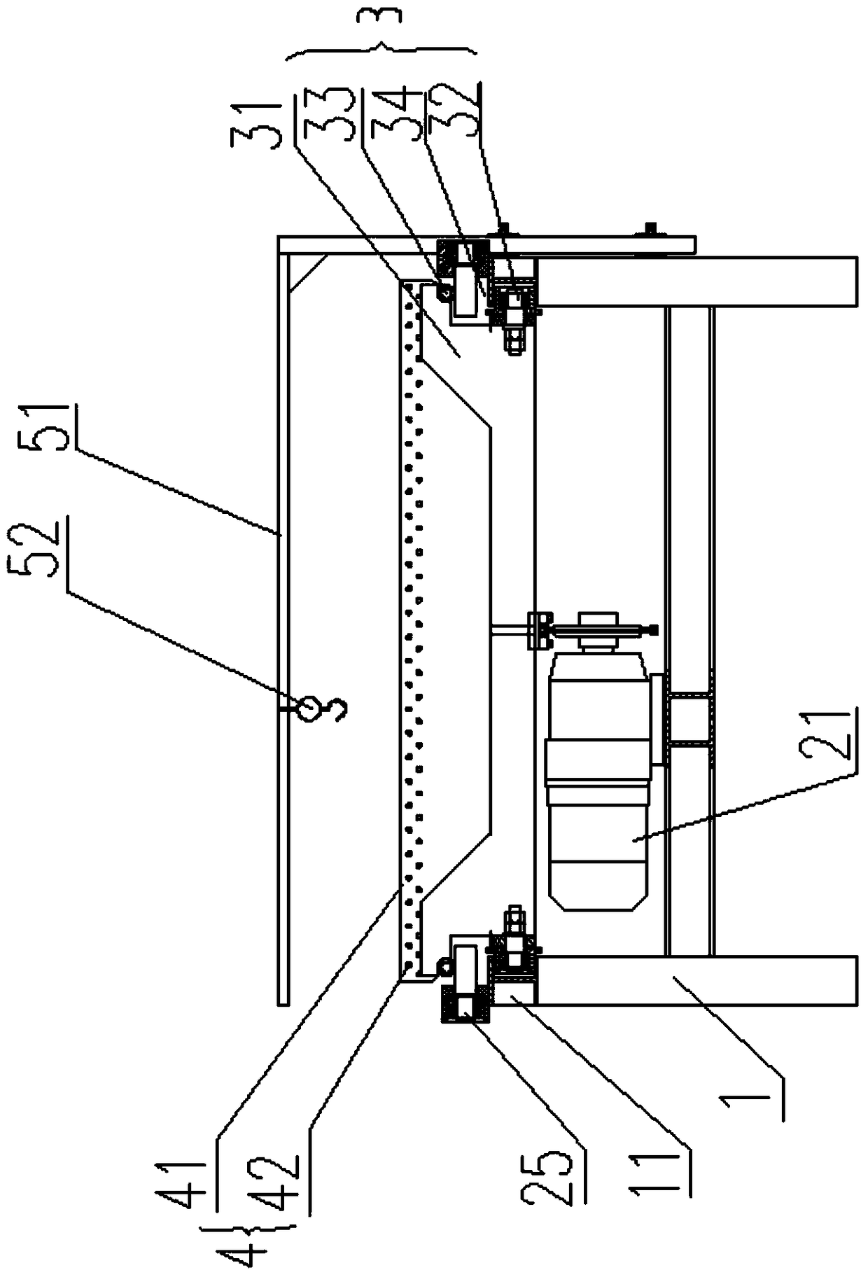 Electric wire splitting device for steel wire