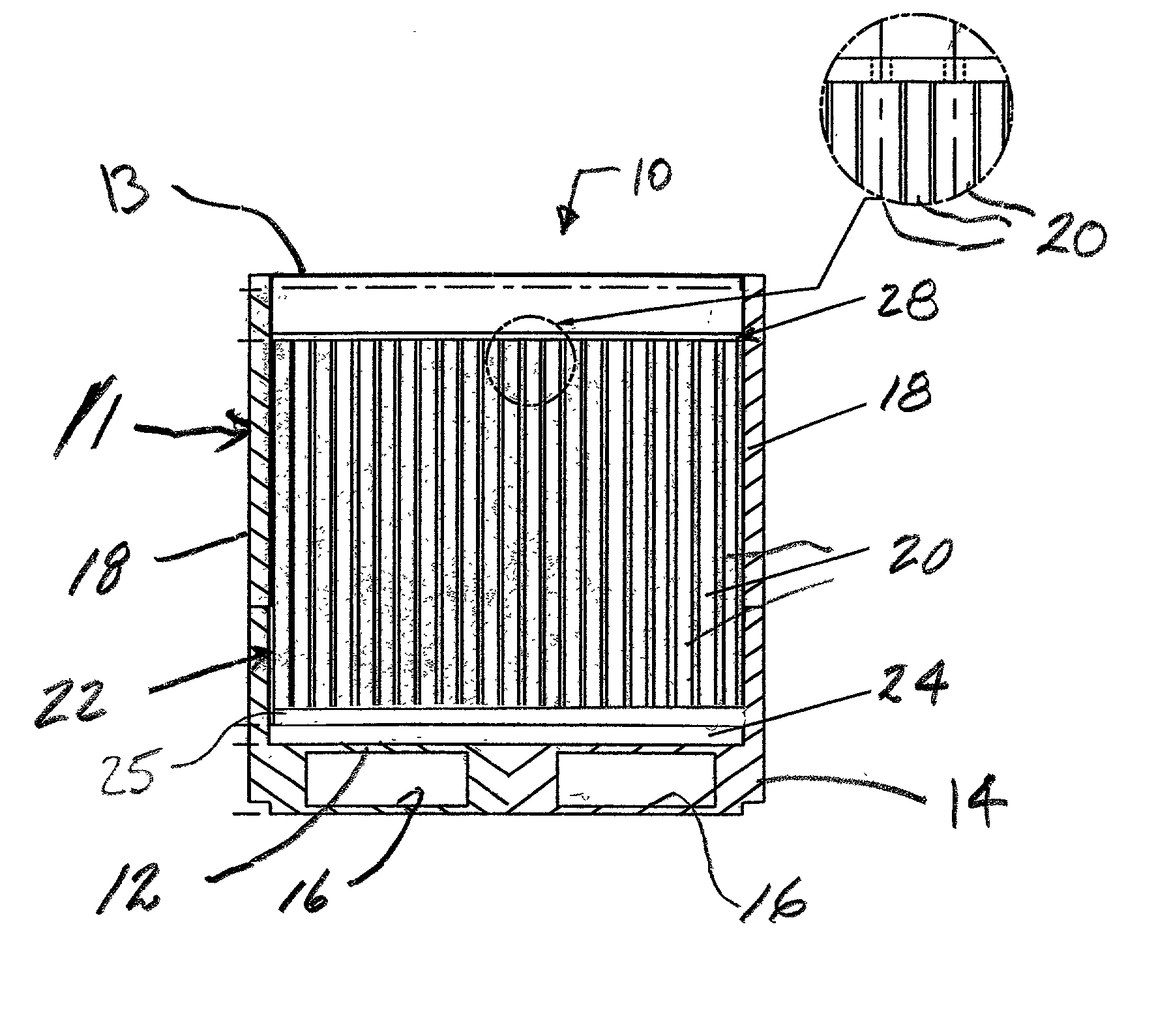 Shipping container for elongated articles