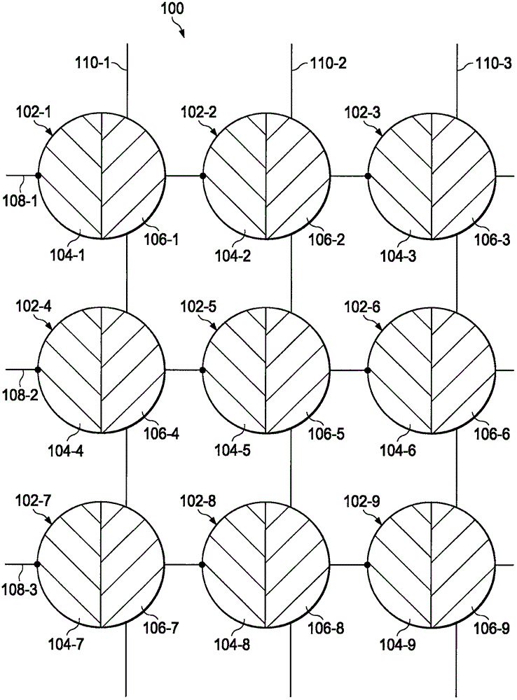 Method and apparatus for ghosting suppression in capacitive key matrix and touch pads