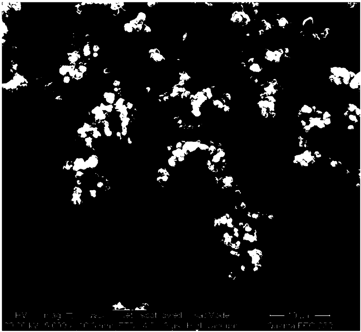 Nanocomposite and preparation method and application thereof