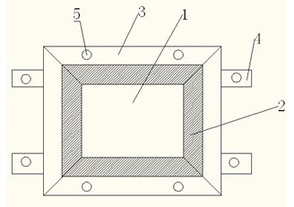 Combined filling mold