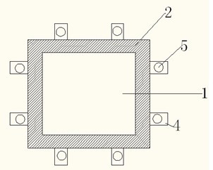 Combined filling mold