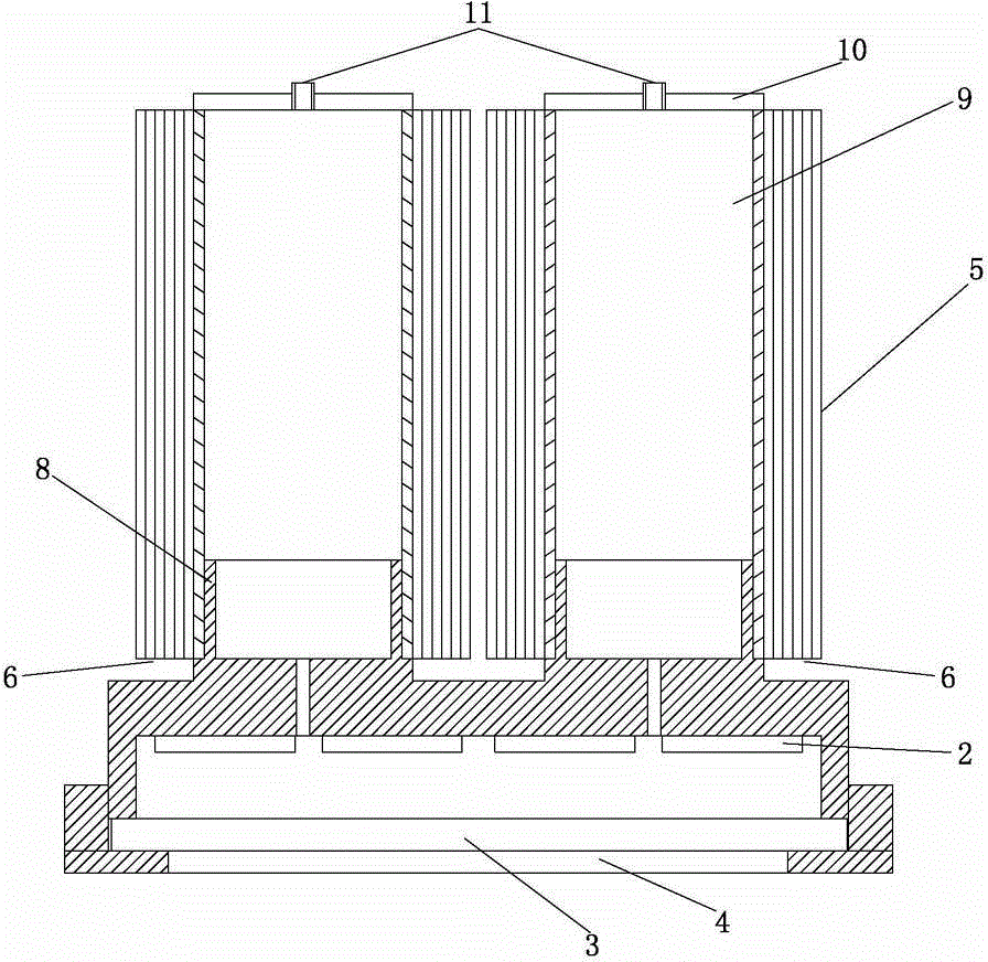 Large-power LED lamp