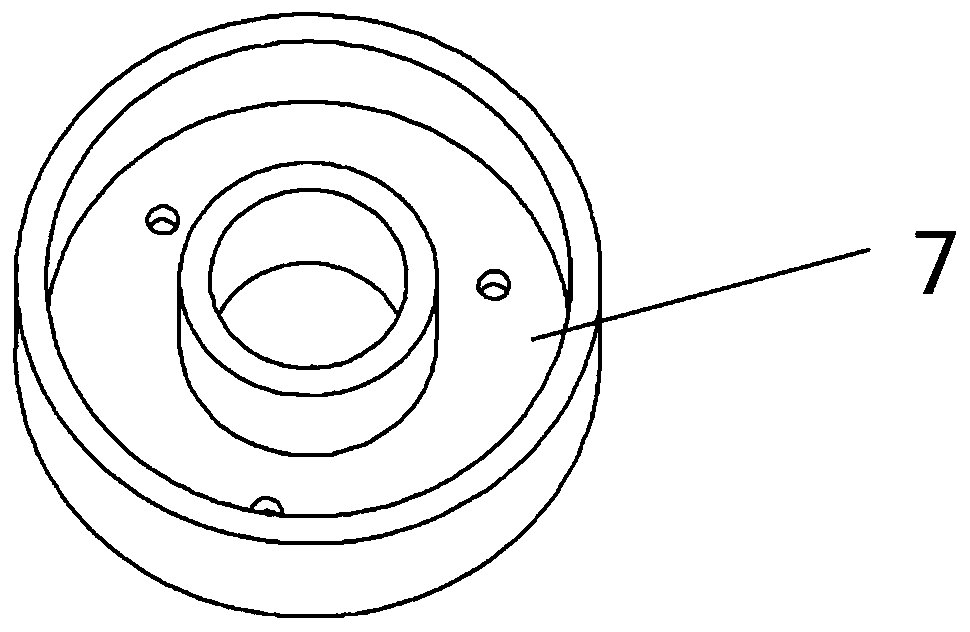 Hall thruster with double magnetic screens