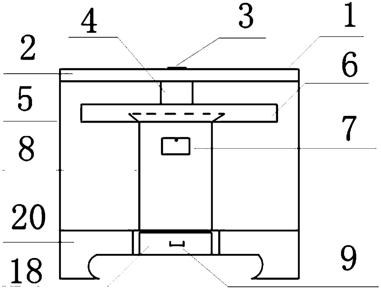 Z-shaped tempering box firewood and grass energy-saving furnace