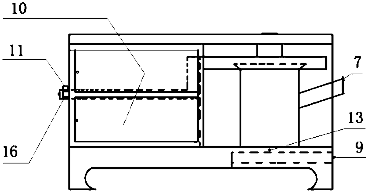 Z-shaped tempering box firewood and grass energy-saving furnace